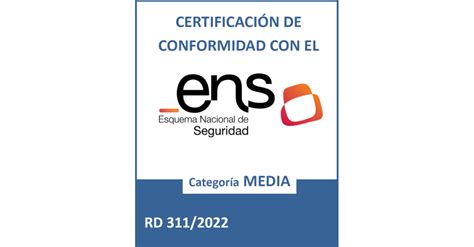 Certificado ENS